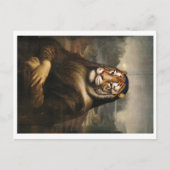 Princetona Lisa Briefkaart (Voorkant)