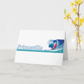 Princeville, Hawaii Kaart (Gele Bloem)