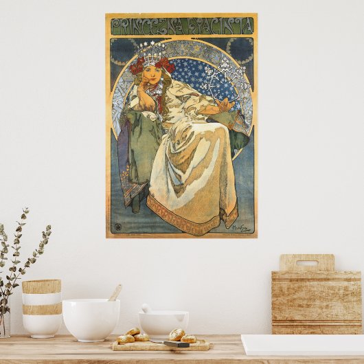 Princezna Hyacinta Poster (Keuken)