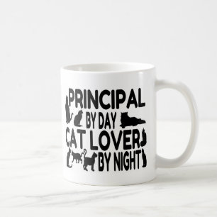 Principal Cat Lover Koffiemok