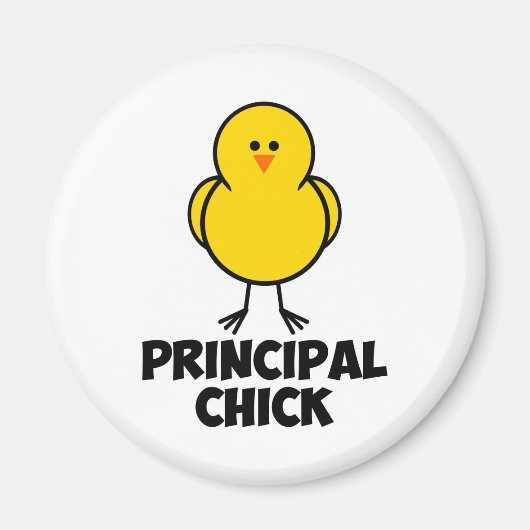 Principal Chick Magneet (Voorkant)