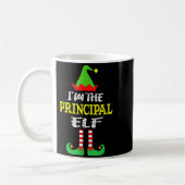 Principal Elf Matching Family Group Christmas  Koffiemok (Links)