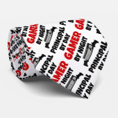 Principal Gamer Stropdas (Opgerold)