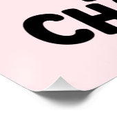 Principal Humor “Weird Principals Build Character" Perfect Poster (Hoek)