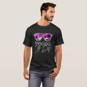 Principal Off Duty Zonnebril Strand Sunset 1 T-shirt (Voorkant volledig)