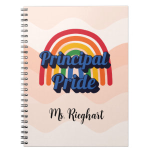 Principal Pride Spiral notitieboek