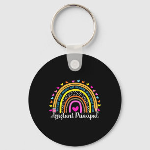 Principal Rainbow I#39; zal er zijn voor u school Sleutelhanger
