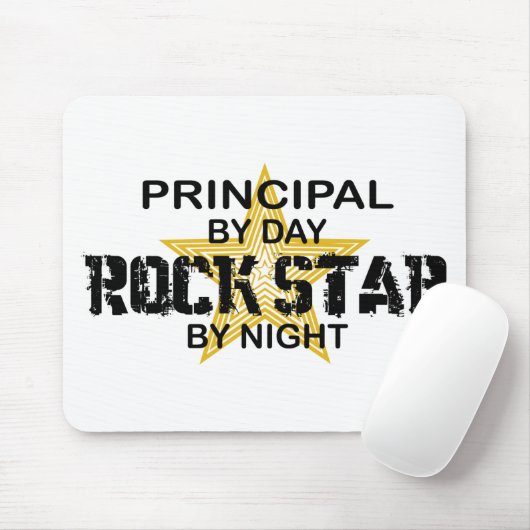 Principal Rock Star by Night Muismat (Met muis)