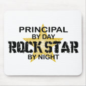 Principal Rock Star by Night Muismat (Voorkant)
