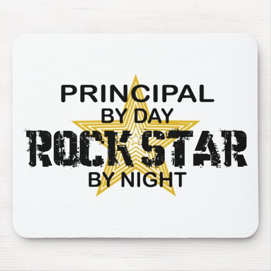 Principal Rock Star by Night Muismat (Voorkant)