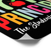 Principal The Students Are My Why Principals Princ Poster (Hoek)