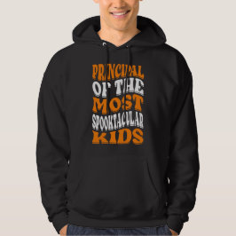 Principal van de meeste 'spook' taculaire kinder H Hoodie