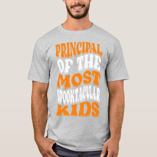 Principal van de meeste 'spook' taculaire kinder H T-shirt