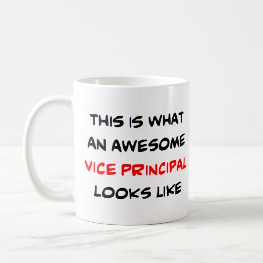 principal vice, awesome koffiemok (Links)