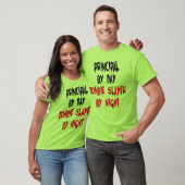 Principal Zombie Joke T-shirt (Unisex)