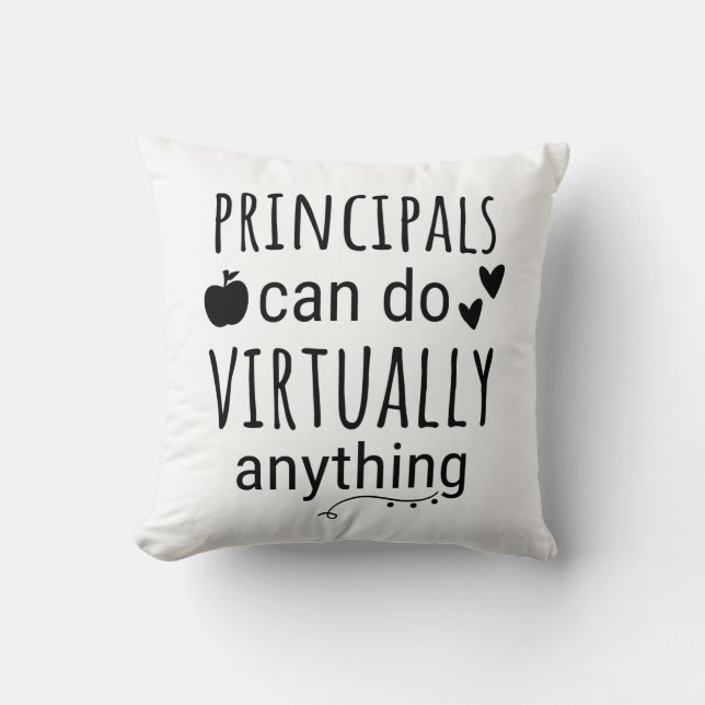 Principals kunnen vrijwel alles kussen (Voorkant)