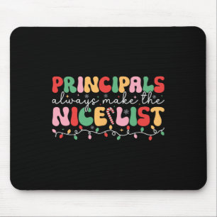 Principals maken altijd de mooie lijst Principal C Muismat