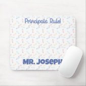 Principal's Regel Kleurrijk Muismat (Met muis)