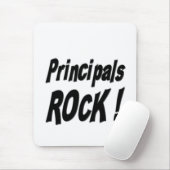 Principals Rock! Mousepad Muismat (Met muis)