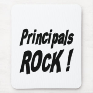 Principals Rock! Mousepad Muismat