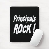 Principals Rock! Mousepad Muismat (Met muis)