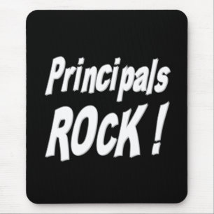 Principals Rock! Mousepad Muismat