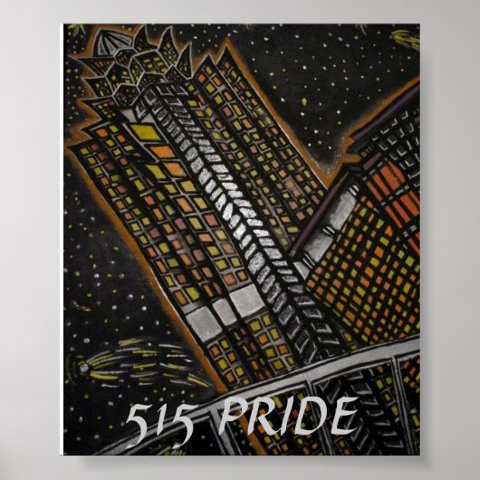 Principe Building Poster (Voorkant)
