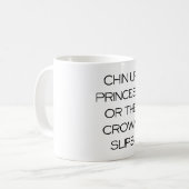 PRINCIPE KIJKEN KOFFIEMOK (Voorkant links)
