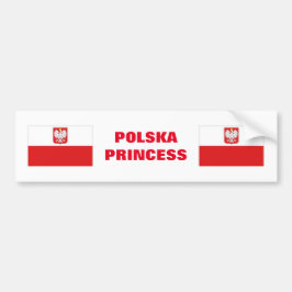 PRINCIPE POLSKA BUMPERSTICKER
