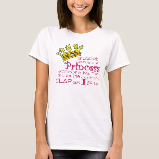PRINCIPE-t-shirt T-shirt (Voorkant)