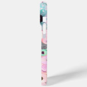 PRINCIPE TATUS/ELEGANT CAT, BIG DIVA-PET EN -ROZEN Case-Mate iPhone CASE (Achterkant / Links)