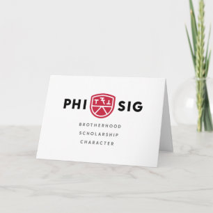 Principes van Phi Sigma Kappa Kaart