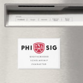 Principes van Phi Sigma Kappa Magneet (Insitu (Vaatwasser))