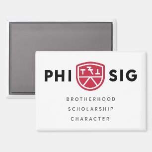 Principes van Phi Sigma Kappa Magneet