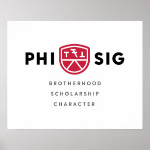 Principes van Phi Sigma Kappa Poster