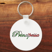 Principessa (Italiaanse prinses) Sleutelhanger (Voorkant)