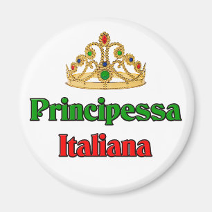 Principessa Italiana (Italiaanse prinses) Magneet