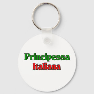 Principessa Italiana (Italiaanse prinses) Sleutelhanger