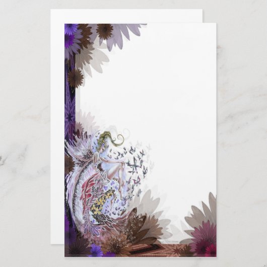 Principestheek — Papier (Voorkant / Achterkant)