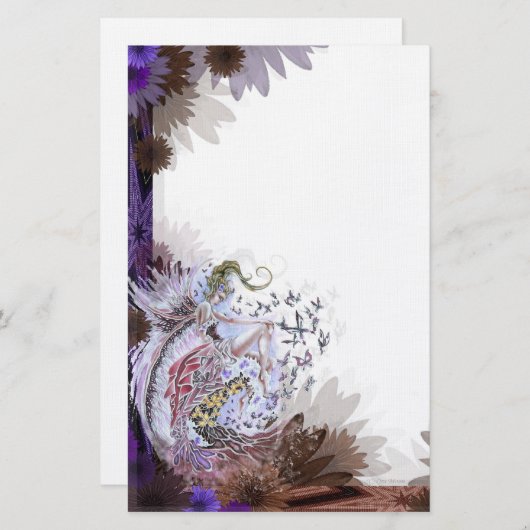 Principestheek — Papier (Voorkant / Achterkant)