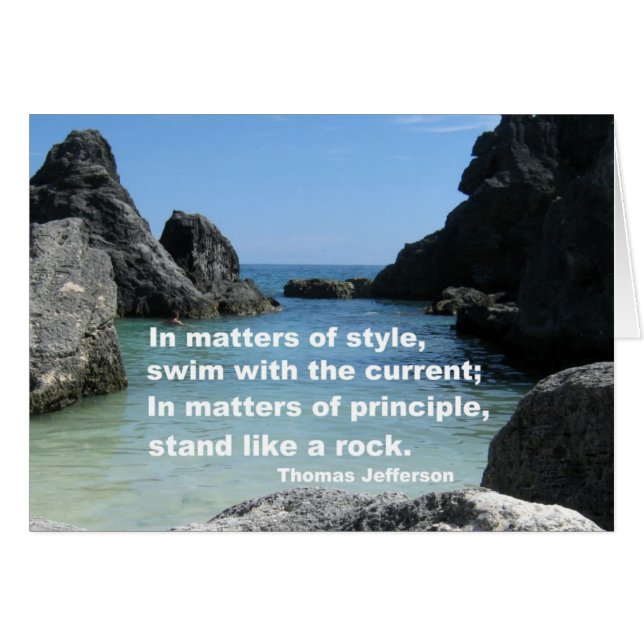 Principieel ... (Voorkant Horizontaal)