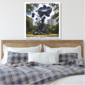 PRINCÍPIOS DA ORDEM ECONÔMICA - CANVAS esticada (Insitu (Slaapkamer))