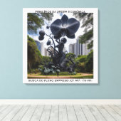 PRINCÍPIOS DA ORDEM ECONÔMICA - CANVAS esticada (Insitu (Houten vloer))