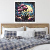 PRINCÍPIOS DA ORDEM ECONÔMICA - CANVAS esticada (Insitu (Slaapkamer))