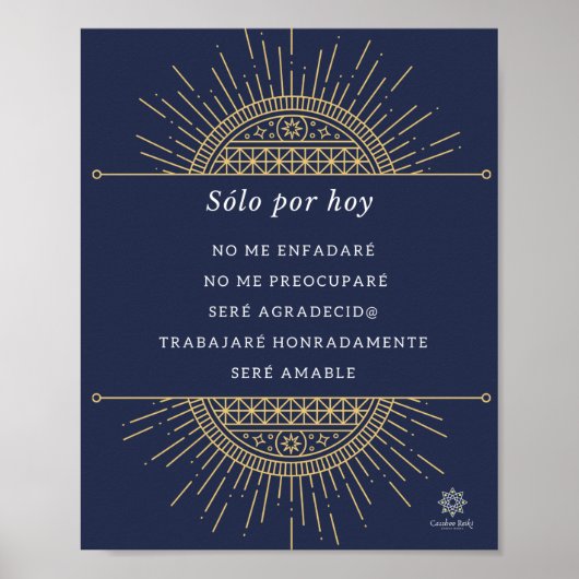 Principios Reiki, poster (Voorkant)