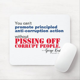 Principled Anti-Corruptie zonder af te pissen Muismat