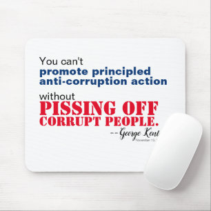 Principled Anti-Corruptie zonder af te pissen Muismat