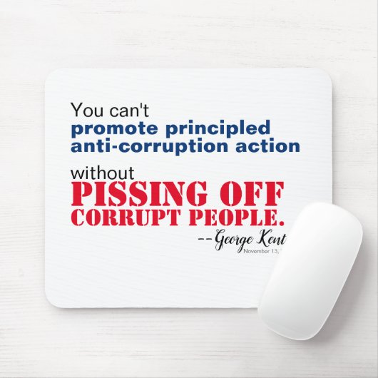 Principled Anti-Corruptie zonder af te pissen Muismat (Met muis)