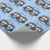princs met dubbele worp cadeaupapier (Hoek)