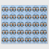 princs met dubbele worp cadeaupapier (Vlak)